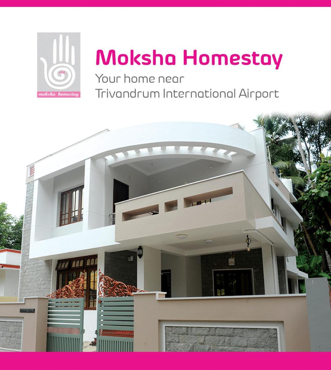 Moksha Homestay Thiruvananthapuram Dış mekan fotoğraf